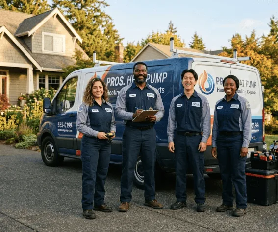 Heat Pump Installation company in Tarzan, TX
