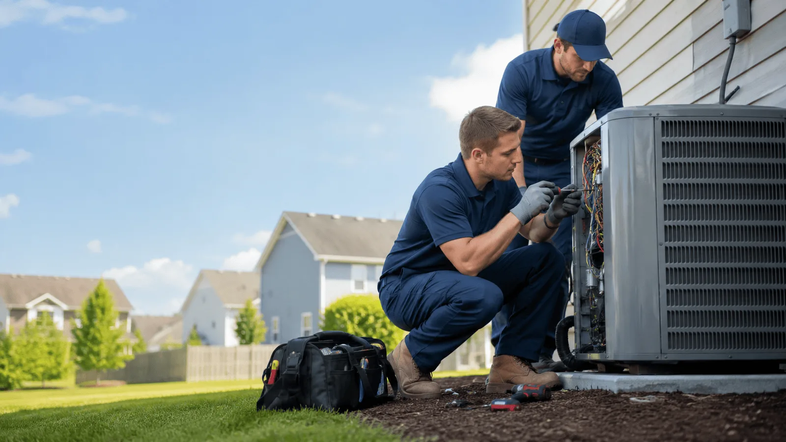 Heat Pump Installation in Tarzan, TX near me